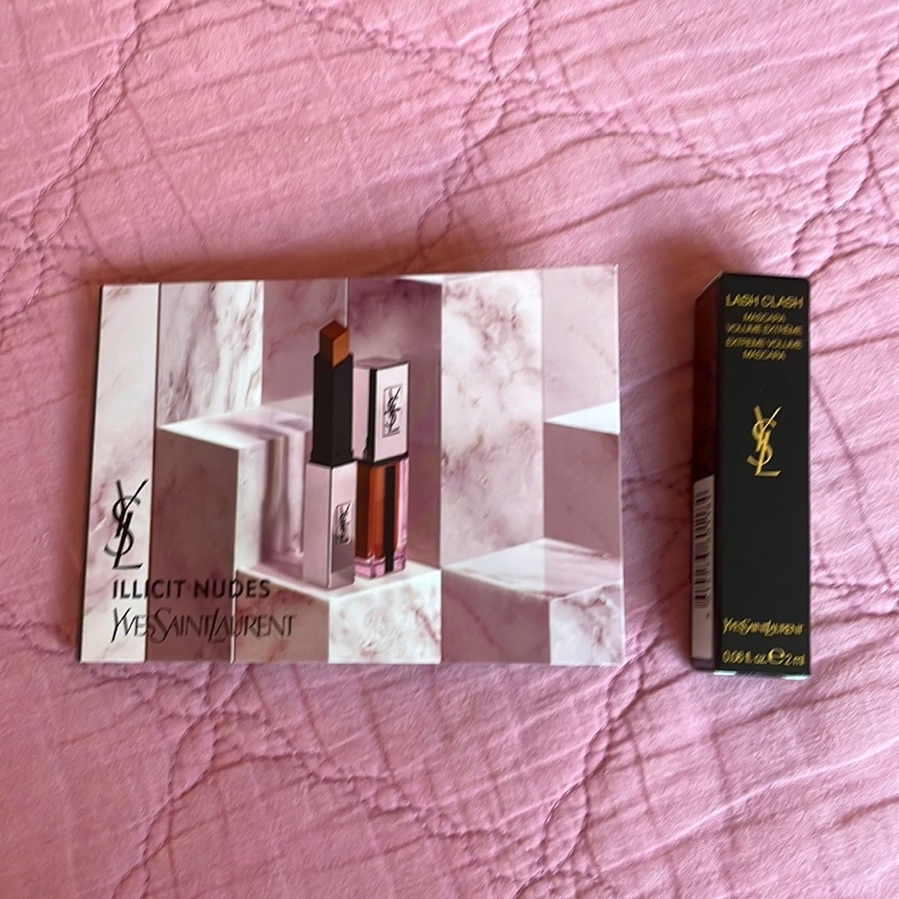 New! YSL makeup bundle